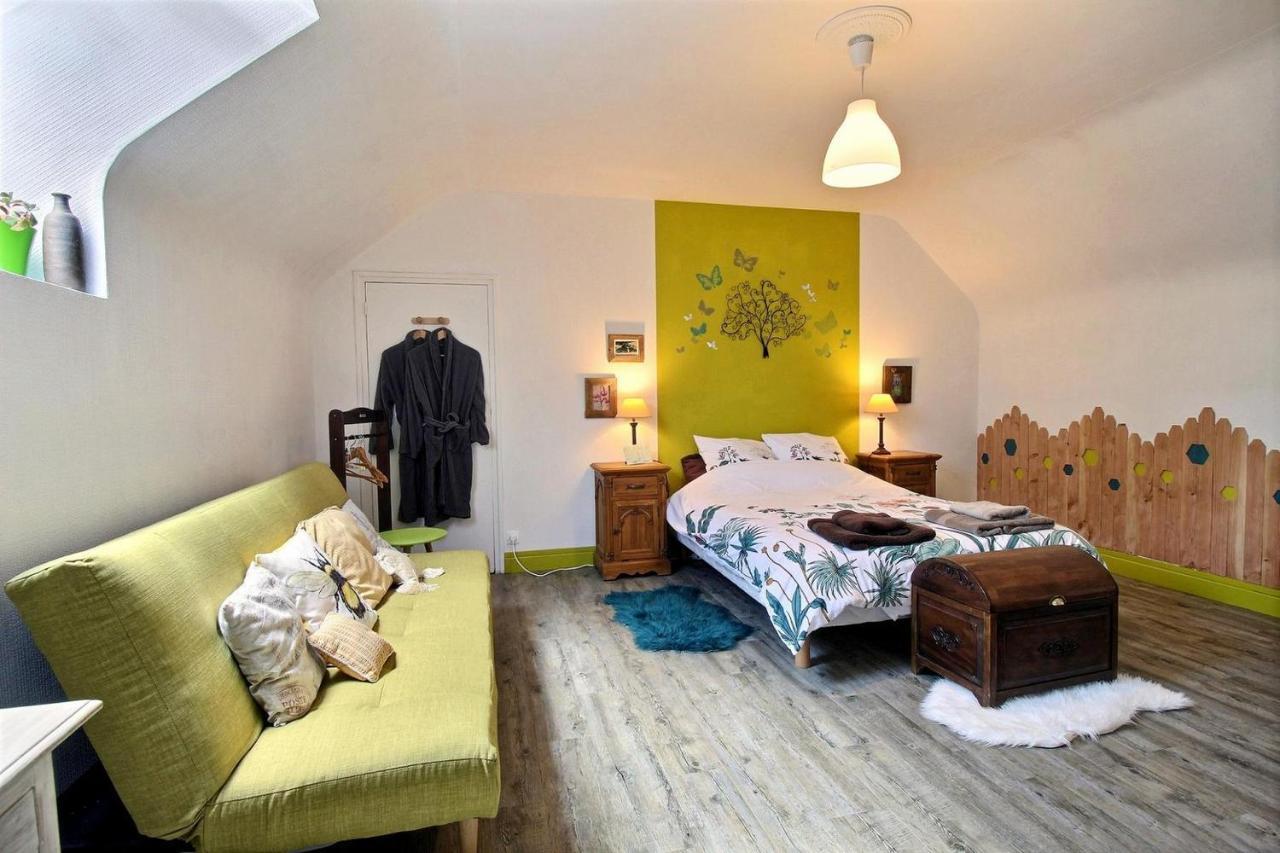 La Fontaine Airmeth Bed & Breakfast Ploerdut ภายนอก รูปภาพ