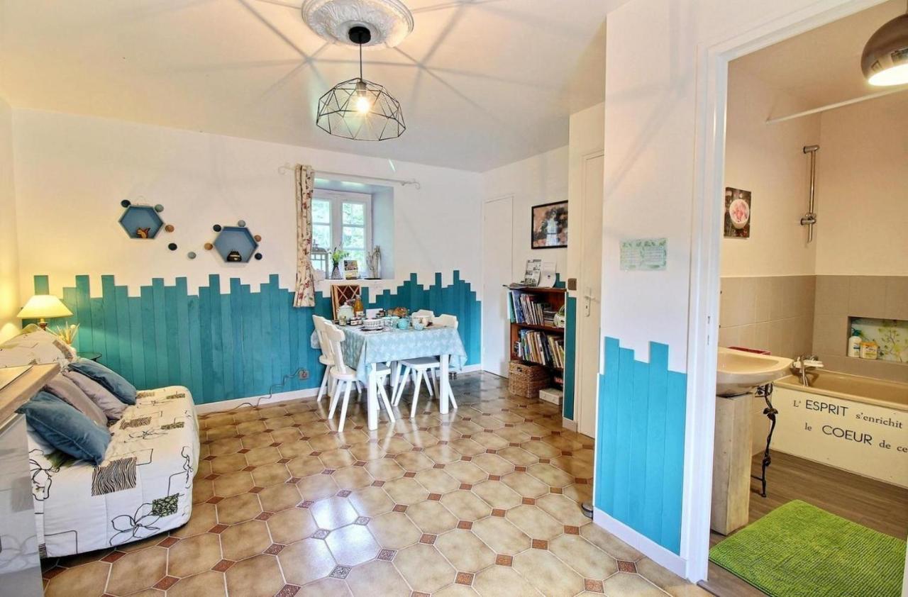 La Fontaine Airmeth Bed & Breakfast Ploerdut ภายนอก รูปภาพ