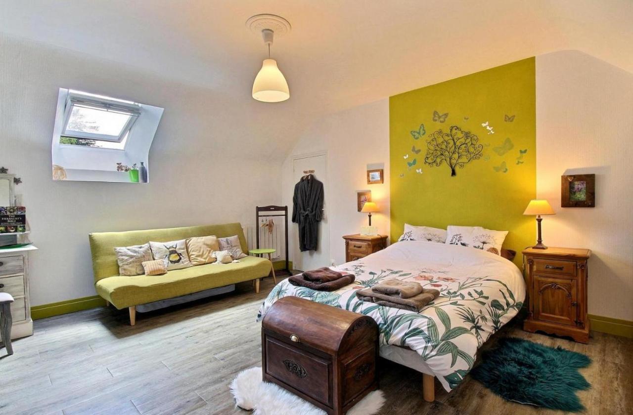 La Fontaine Airmeth Bed & Breakfast Ploerdut ภายนอก รูปภาพ