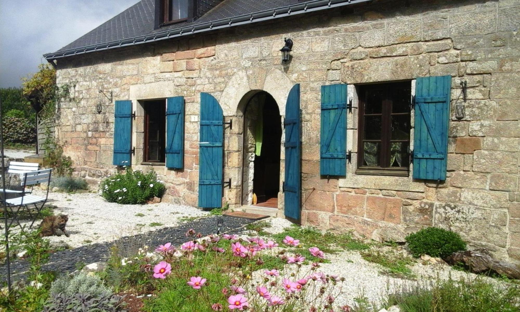 La Fontaine Airmeth Bed & Breakfast Ploerdut ภายนอก รูปภาพ